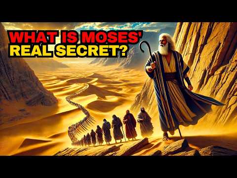 🔥 THE TRUE SECRET OF MOSES REVEALED! You’ve never seen it like this! 😱✨