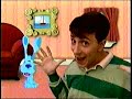 Final Revival Of The Clips From My Pre Recorded Blue S Clues Tapes 214 HQ
