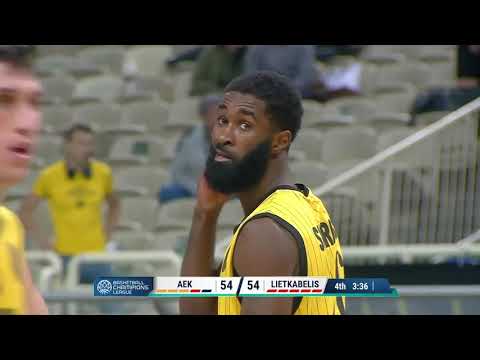 Tough Call 1: AEK v Lietkabelis - Marginal foul