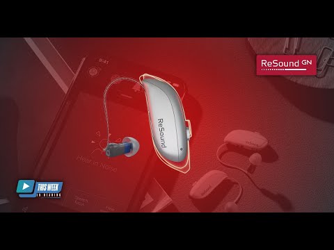 Inside ReSound's Nexia Hearing Aid Technology - YouTube