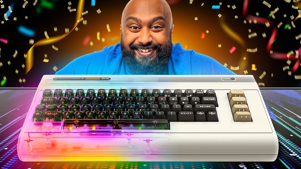 They remade the best selling computer ever - Commodore 64 Ultimate