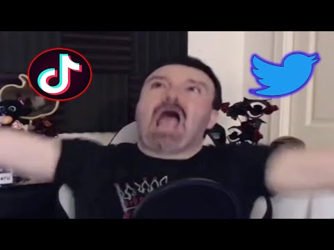 DSP Goes Insane Ranting About “Viral Tiktoks & Tweets” of Him Whining in Zelda