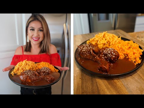 THE BEST CHICKEN MOLE | MOLE DOÑA MARIA