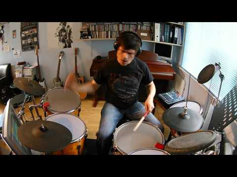 Muse - Knights Of Cydonia Take 1 - Paul Vickers on Drums