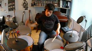 Muse - Knights Of Cydonia Take 1 - Paul Vickers on Drums