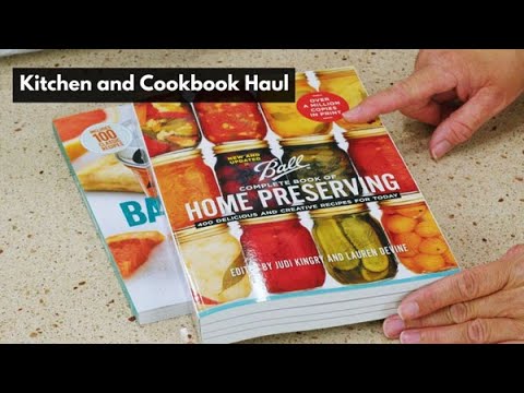 Kitchen Haul | Ball Canning Cookbooks | Bakeware and Candy Molds | What's Up Wednesday!