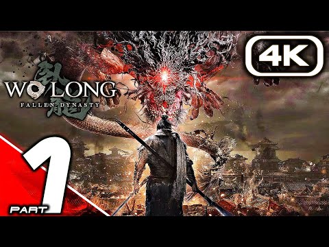 WO LONG FALLEN DYNASTY Gameplay Walkthrough Part 1 - Full Demo (PS5 4K 60FPS) No Commentary