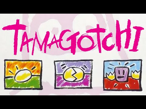 Menu - Tamagotchi (Game Boy)