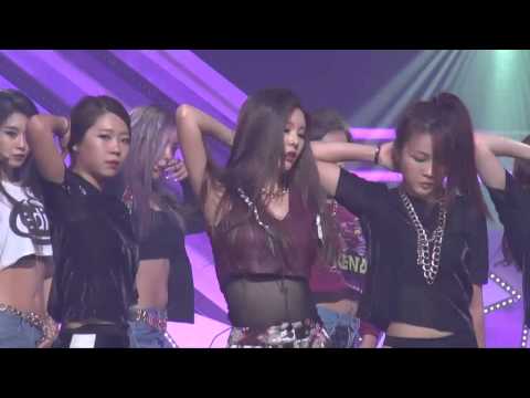 140911 T-ARA M!Countdown Sugar Free Qri Vers