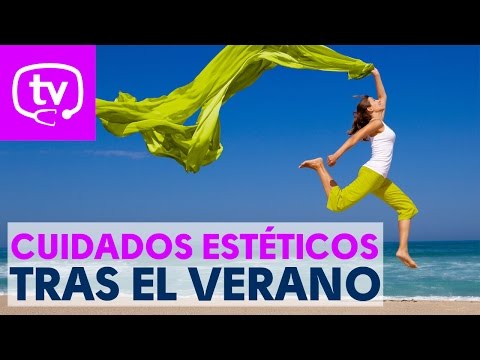 Cuidado estéticos tras el verano
