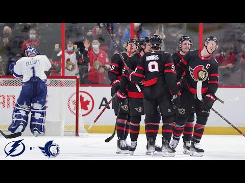 Reviewing Lightning @ Senators 12/11/21 | Far From Our Best.