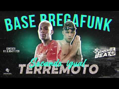 (BASE A VENDA)BASE BREGA FUNK COM ACAPELA MC GW E MC PANICO - TERREMOTO (RENNAN NO BEAT)