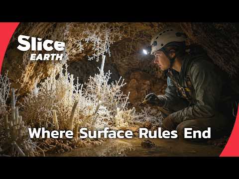 Deep Underground: How Life Survives Without Sunlight | SLICE EARTH | FULL DOC