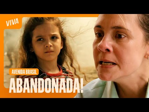 MALDOSA! CARMINHA JOGA RITA NO LIXÃO | AVENIDA BRASIL | CENAS MARCANTES