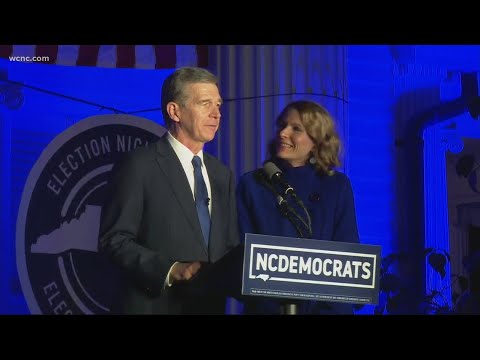 Roy Cooper re-elected as North Carolina's governor