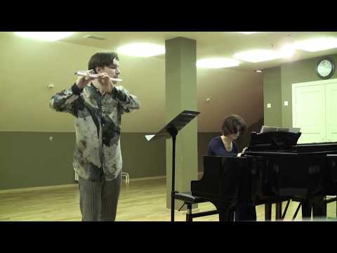 Daniil Rumiantsev - S.Gubaidulina: Allegro Rustico