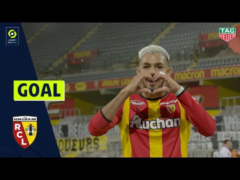 Goal Facundo Axel MEDINA (61' - RC LENS) RC LENS - OLYMPIQUE DE MARSEILLE (2-2) 20/21