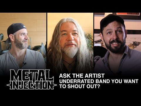 ASK THE ARTIST Name An Underrated Band You Want To Give Love To | Metal Injection