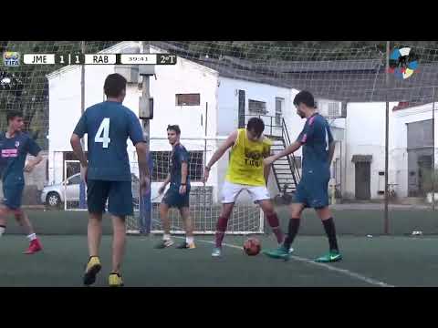 3 J. MERMOZ VI vs RABONA FC 1 (10ª fecha 5ª Div.) - 19/04/2019