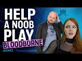 Helping a Noob Play Bloodborne - Chalice Dungeon Saga Part 3