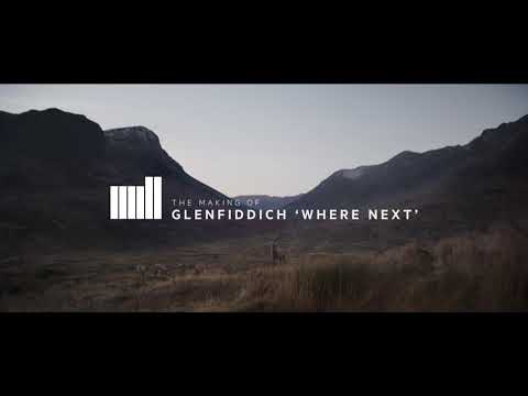 Behind The Scenes |  Glenfiddich's ‘Where Next' | Visual Effects | The Mill