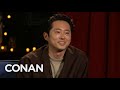 #CONAN: Steven Yeun Full Interview - CONAN on TBS