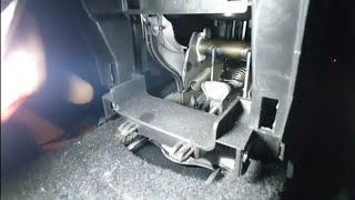 Vauxhall Opel Astra J mk6 Handbrake Adjustment