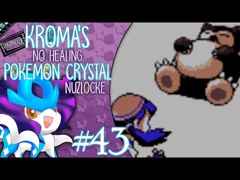Pokémon Crystal "No Healing" Nuzlocke, Part 43 - Ron Flexing!