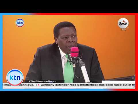 Eugene Wamalwa: As long as the Gen Z remain leaderless, they will have a leader in State House