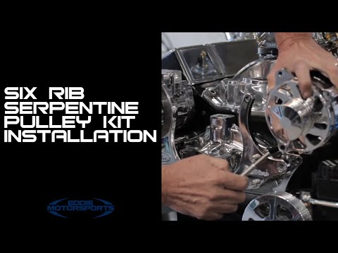 Eddie Motorsports Serpentine Pulley kit Installation