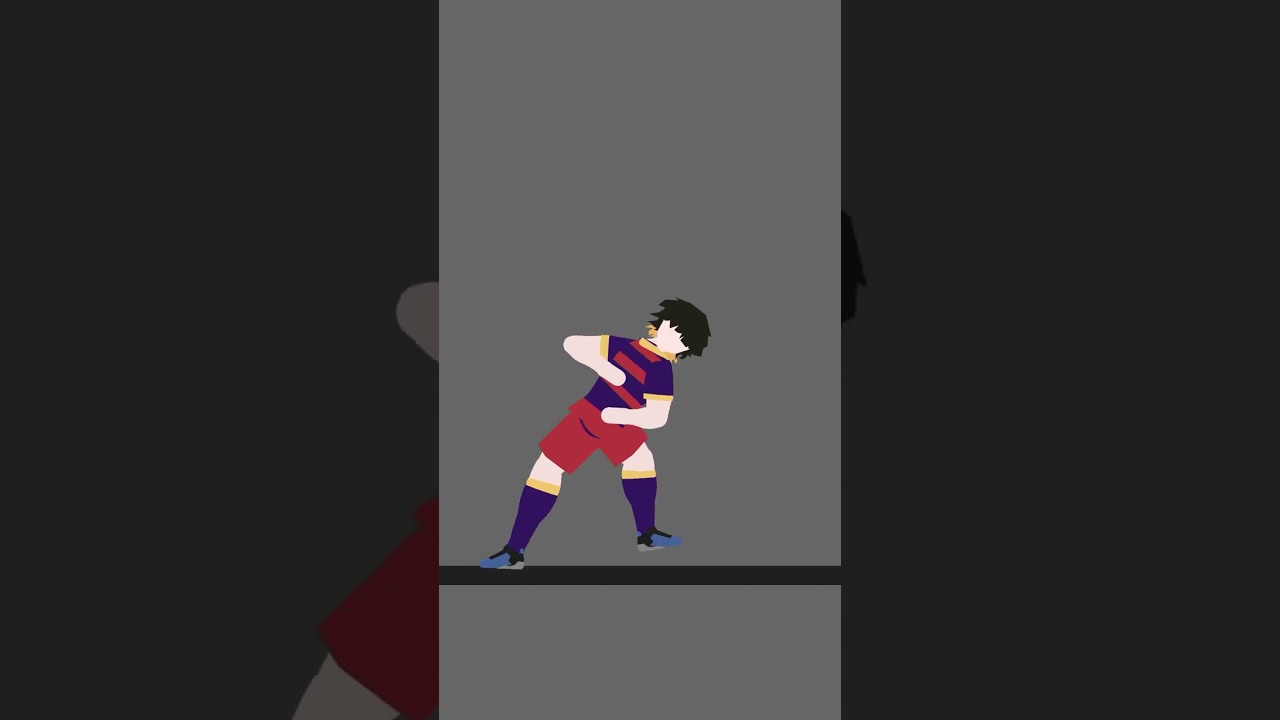 bachira bicycle kick v2 #animation #anime #animeanimation #sticknodes