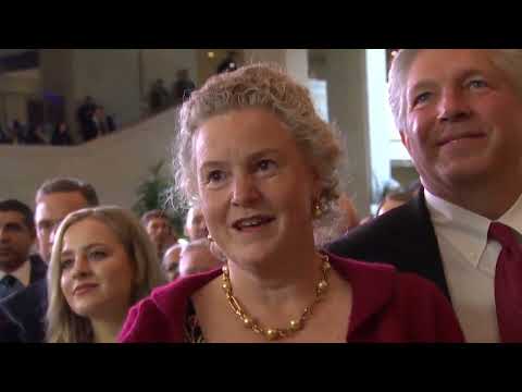 Naval Academy Glee Club Performs ‘The Battle Hymn of the Republic’ At Trump Inauguration