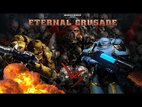 Eternal Crusade: Plasma Rifle vs Meltagun