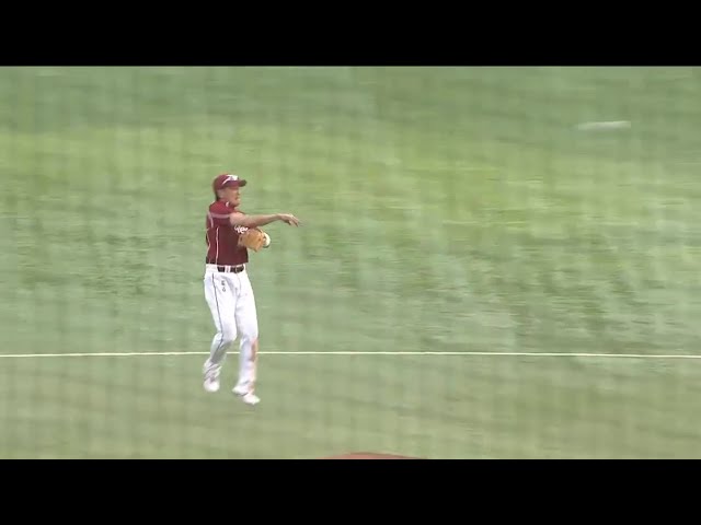 【7回裏】うまくて早い!! イーグルス・藤田 華麗なフィールディング!! 2016/5/14 M-E