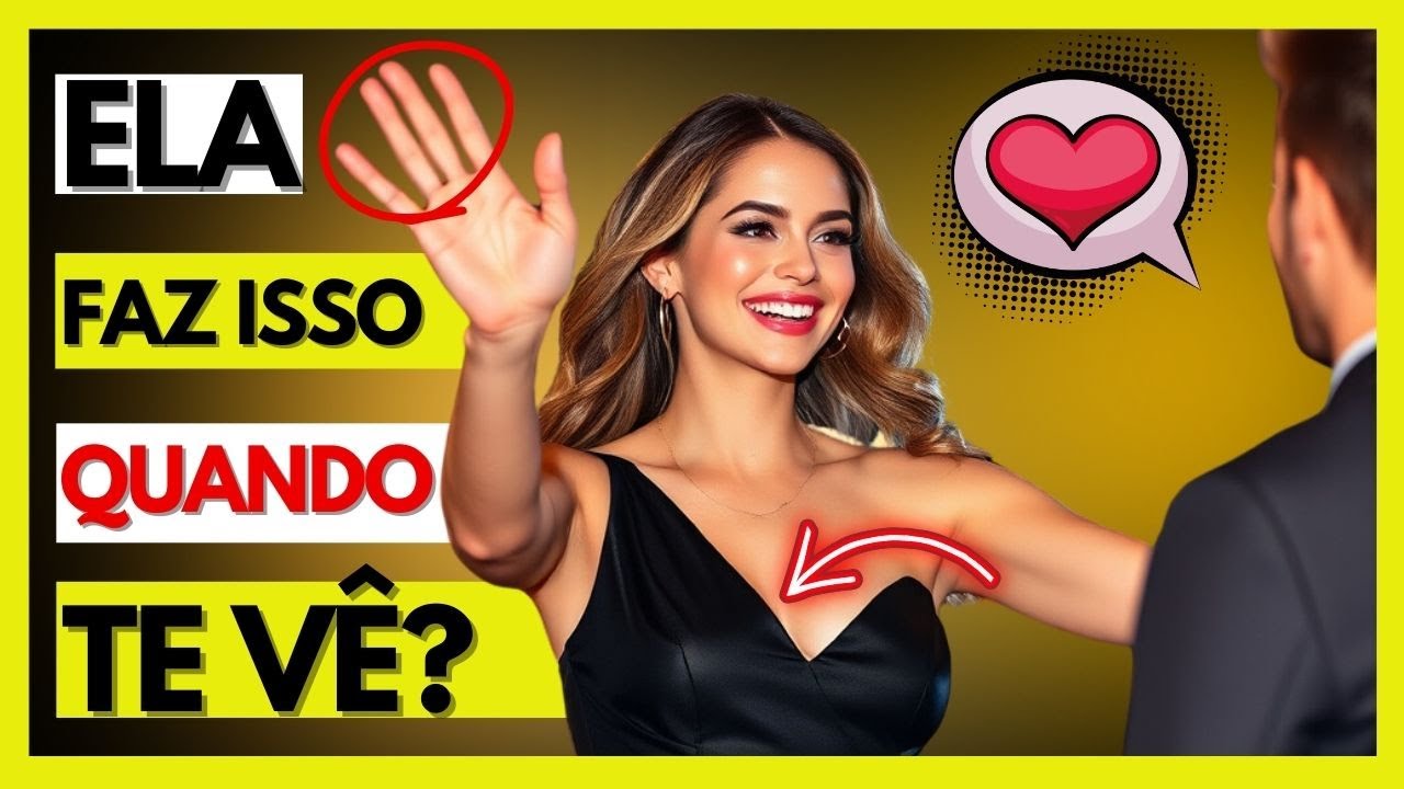 ✨O Jeito que Ela Te Cumprimenta Revela Sobre o Sentimento Dela!( Os 8 Sinais que Você Precisa SABER)
