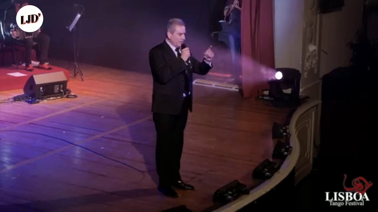 La Juan D'arienzo - La Ultima Copa - Fernando Rodas - Lisbon Tango Festival