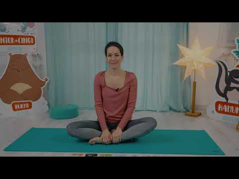 Mindfulness gyerekjóga gyakorlat, akár minden napra:)