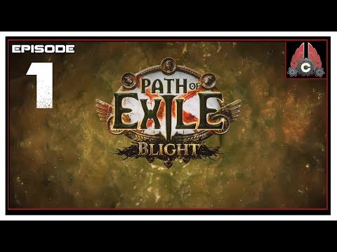 Let's Play Path Of Exile 3.8: Blight (Summoner Build) With CohhCarnage - Episode 1