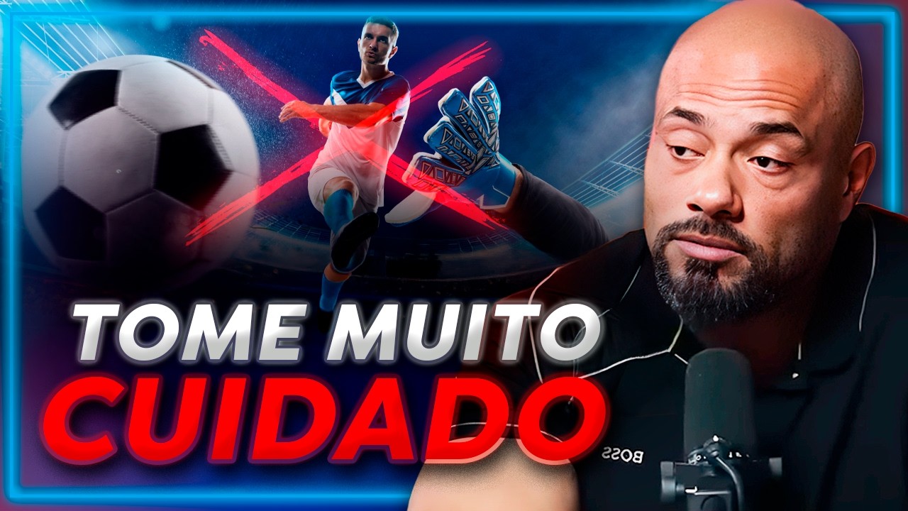 ALERTA: VEJA ESSE VÍDEO SE VOCÊ JOGA FUTEBOL E TREINA (Julio Balestrin) | PrimoCast 411