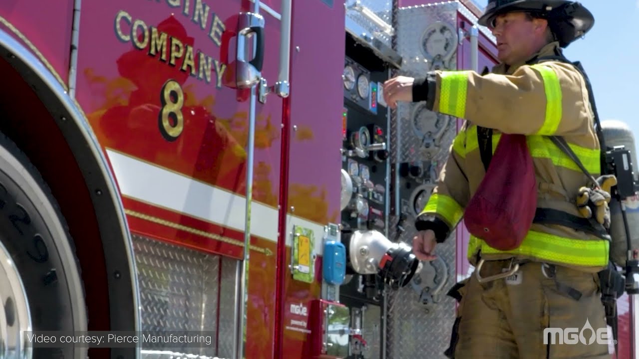 Madison Fire Department Introduces its First Electric Fire Truck
