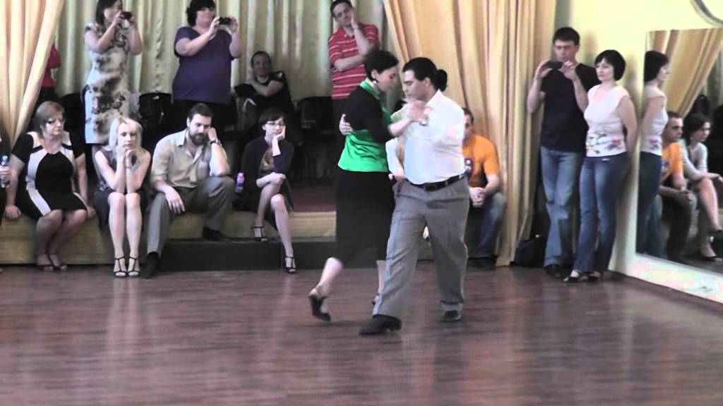 Carlos Rodriguez de Boedo Tango y Brigita Urbietytė, resume of the lesson in KIev, april 2014