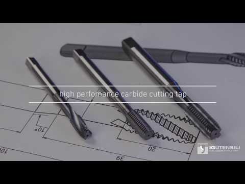 IG UTENSILI - MASCHI A TAGLIARE - CUTTING TAPS - fori passanti