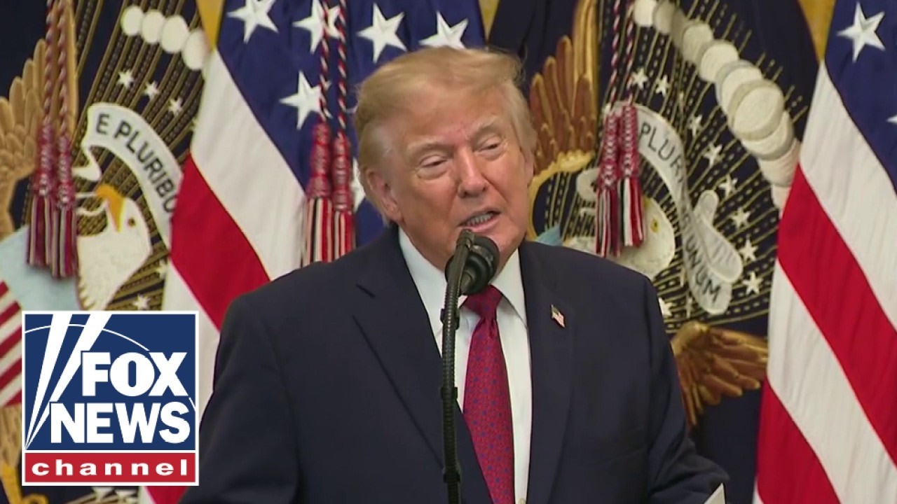 Trump announces the withdrawal of American troops from Iraq is completed