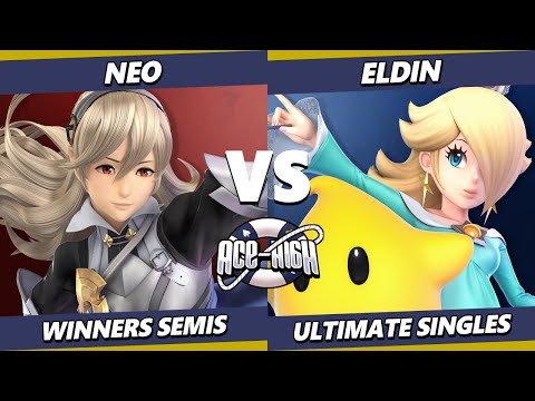 Ace High Top 8 - Neo (Corrin) Vs. Eldin (Rosalina) Smash Ultimate - SSBU