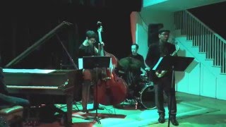 Richard Sears Quartet 01 @ The Cell, NYC 02-04-2016