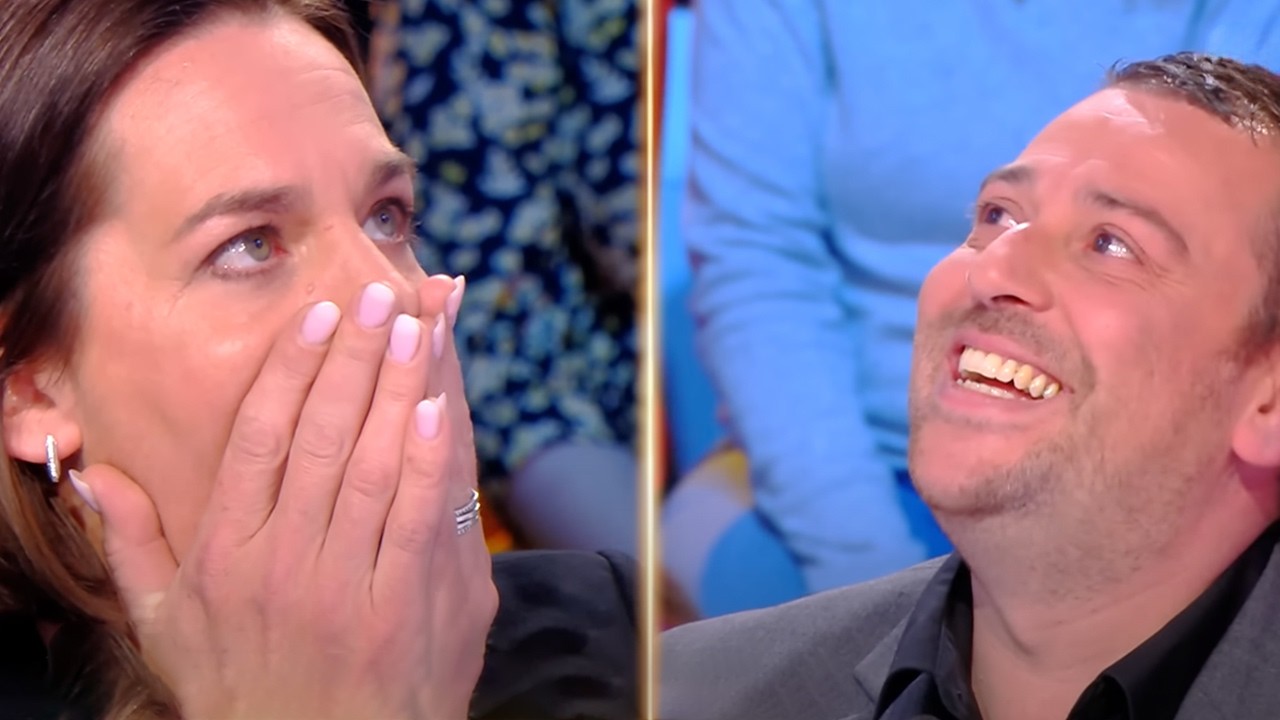 Arnaud always had to say "NO", today it's "YES"!