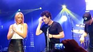 Train, Ashley Monroe, Gavin DeGraw and the Script -Take a Load Off Annie "The Weight" encore