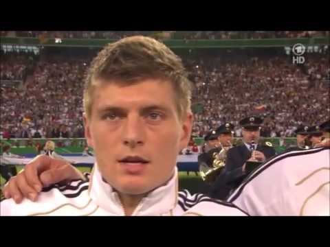 2011.8.10 Germany National Anthem v Brazil - Friendly