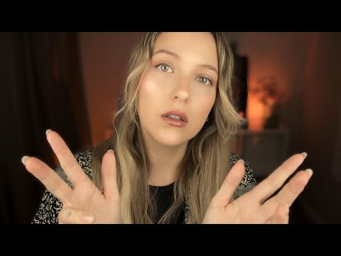 ASMR Hand & Arm Acupressure, Reflexology, Reiki & Massage Roleplay | Intense Clothing & Skin Sounds