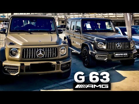 FIRST LOOK at 2019 MERCEDES-AMG G63! YELLOW OLIVE & NIGHT BLACK MAGNO | W464 Video